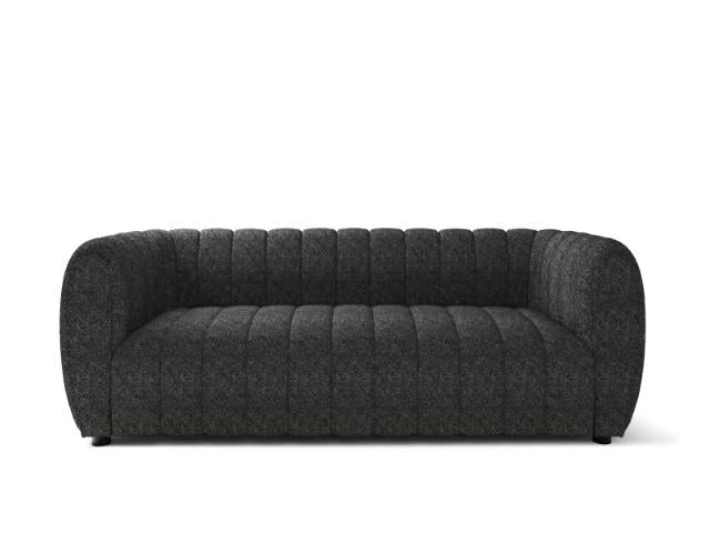AVERSA Sofa, Black, Gray, & White - U&U Home Budget Furniture (Carteret, NJ)