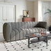 AVERSA Sofa, Black, Gray, & White - U&U Home Budget Furniture (Carteret, NJ)