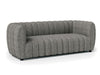AVERSA Sofa, Black, Gray, & White - U&U Home Budget Furniture (Carteret, NJ)
