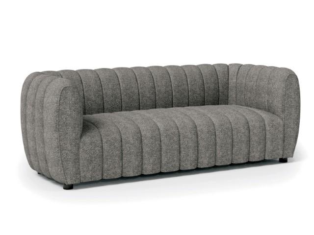 AVERSA Sofa, Black, Gray, & White - U&U Home Budget Furniture (Carteret, NJ)