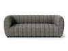AVERSA Sofa, Black, Gray, & White - U&U Home Budget Furniture (Carteret, NJ)