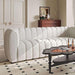 AVERSA Sofa, Black, Gray, & White - U&U Home Budget Furniture (Carteret, NJ)