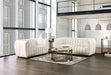 AVERSA Sofa, Black, Gray, & White - U&U Home Budget Furniture (Carteret, NJ)