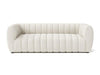 AVERSA Sofa, Black, Gray, & White - U&U Home Budget Furniture (Carteret, NJ)