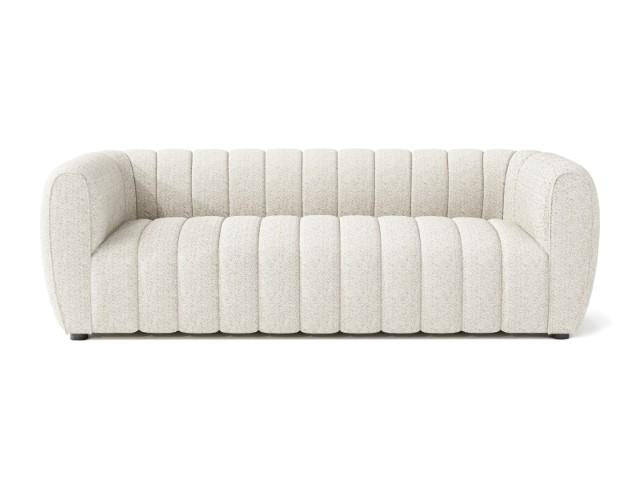 AVERSA Sofa, Black, Gray, & White - U&U Home Budget Furniture (Carteret, NJ)