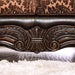 ELPIS Brown/Espresso Sofa - U&U Home Budget Furniture (Carteret, NJ)
