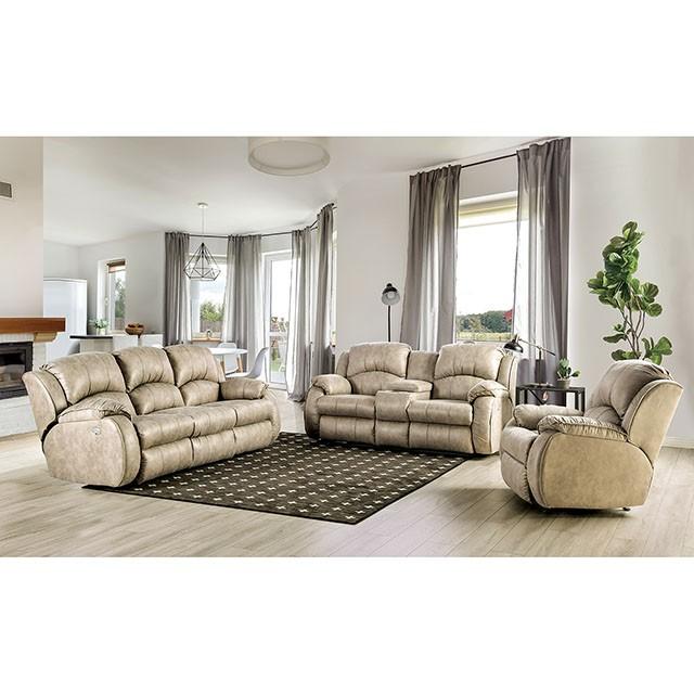 Elton Power Love Seat - U&U Home Budget Furniture (Carteret, NJ)