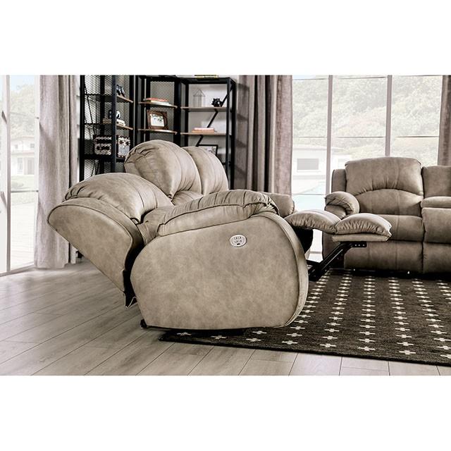 Elton Power Love Seat - U&U Home Budget Furniture (Carteret, NJ)