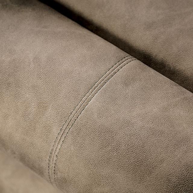Elton Power Love Seat - U&U Home Budget Furniture (Carteret, NJ)