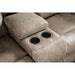 Elton Power Love Seat - U&U Home Budget Furniture (Carteret, NJ)