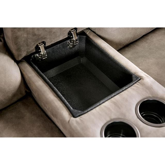 Elton Power Love Seat - U&U Home Budget Furniture (Carteret, NJ)
