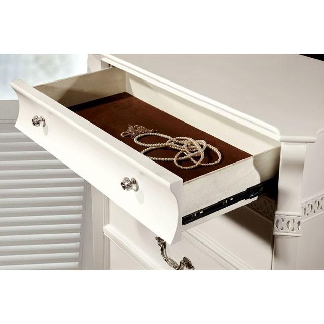 Elvas E.King Bed - U&U Home Budget Furniture (Carteret, NJ)