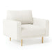 ELVERUM Chair, Off-White - U&U Home Budget Furniture (Carteret, NJ)