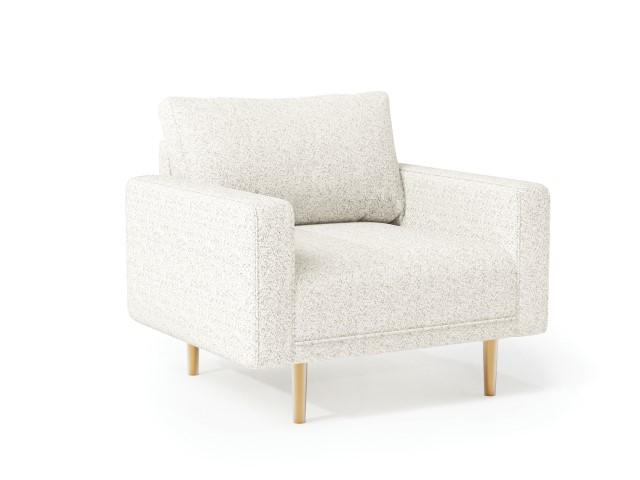 ELVERUM Chair, Off-White - U&U Home Budget Furniture (Carteret, NJ)