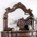 ESPARANZA Mirror, Brown Cherry - U&U Home Budget Furniture (Carteret, NJ)