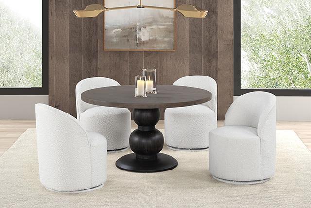 Essen 5 Pc Dining Table Set - U&U Home Budget Furniture (Carteret, NJ)