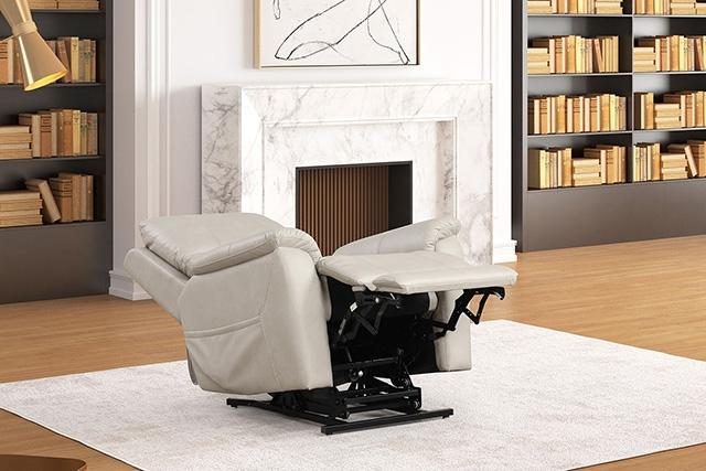 Ethelreda Lift Chair - U&U Home Budget Furniture (Carteret, NJ)