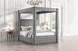 Etherea E.King & Queen Bed - U&U Home Budget Furniture (Carteret, NJ)