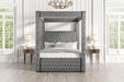 Etherea E.King & Queen Bed - U&U Home Budget Furniture (Carteret, NJ)