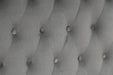 Etherea Bed Gray & Black - U&U Home Budget Furniture (Carteret, NJ)