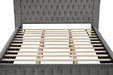 Etherea E.King & Queen Bed - U&U Home Budget Furniture (Carteret, NJ)