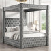 Etherea E.King & Queen Bed - U&U Home Budget Furniture (Carteret, NJ)