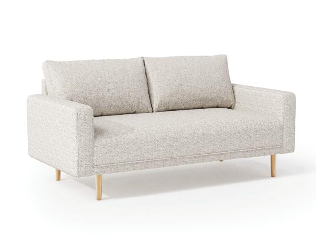 ELVERUM Loveseat, Off-White - U&U Home Budget Furniture (Carteret, NJ)