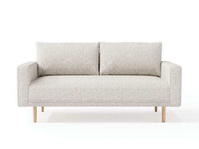 ELVERUM Loveseat, Off-White - U&U Home Budget Furniture (Carteret, NJ)