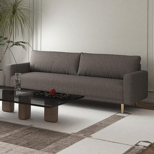 ELVERUM Sofa, Charcoal Gray - U&U Home Budget Furniture (Carteret, NJ)