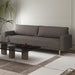 ELVERUM Sofa, Charcoal Gray - U&U Home Budget Furniture (Carteret, NJ)
