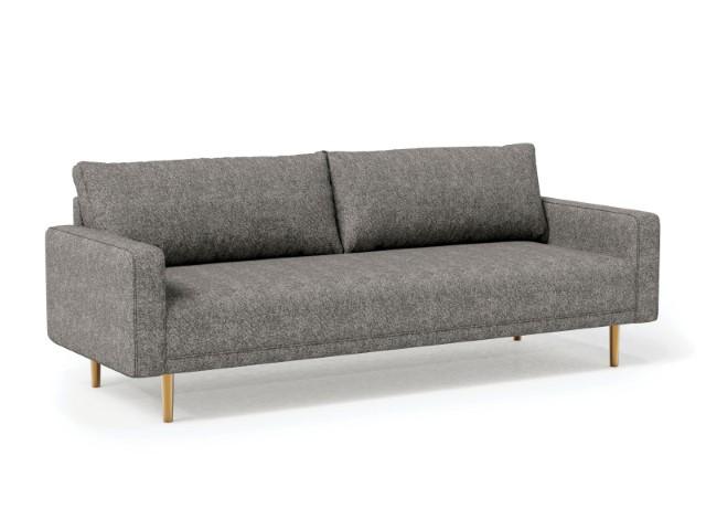 ELVERUM Sofa, Charcoal Gray - U&U Home Budget Furniture (Carteret, NJ)
