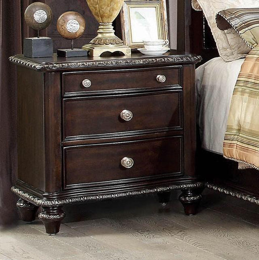 Europa Night Stand - U&U Home Budget Furniture (Carteret, NJ)