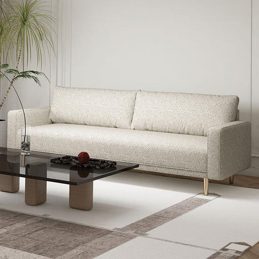 ELVERUM Sofa, Off-White - U&U Home Budget Furniture (Carteret, NJ)