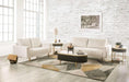 ELVERUM Sofa, Off-White - U&U Home Budget Furniture (Carteret, NJ)