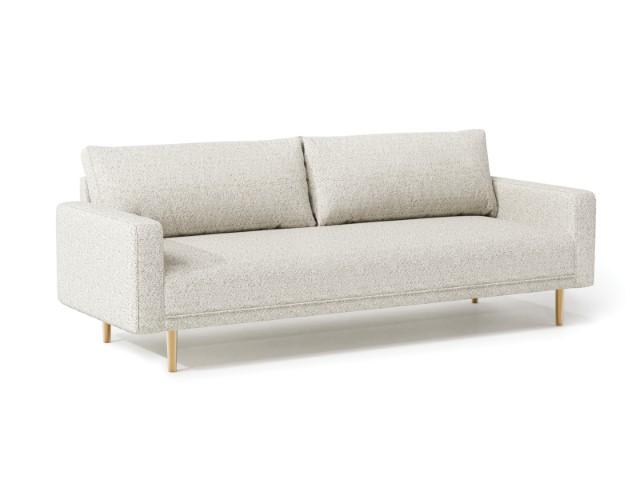 ELVERUM Sofa, Off-White - U&U Home Budget Furniture (Carteret, NJ)