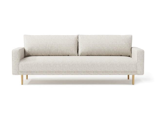 ELVERUM Sofa, Off-White - U&U Home Budget Furniture (Carteret, NJ)
