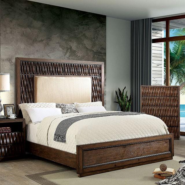 Eutropia Queen Bed - U&U Home Budget Furniture (Carteret, NJ)