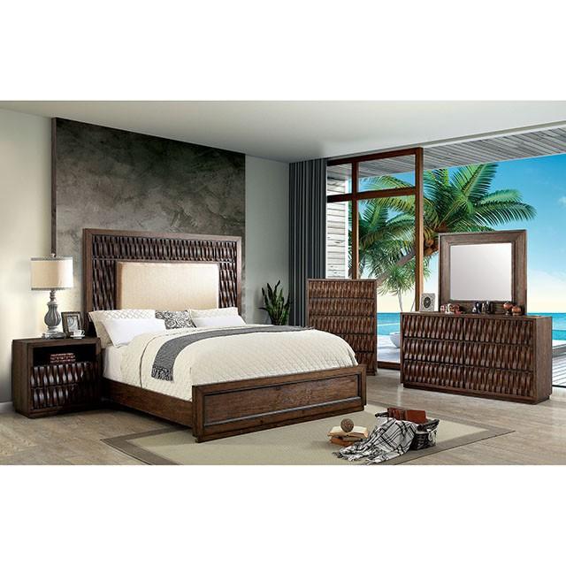 Eutropia Queen Bed - U&U Home Budget Furniture (Carteret, NJ)