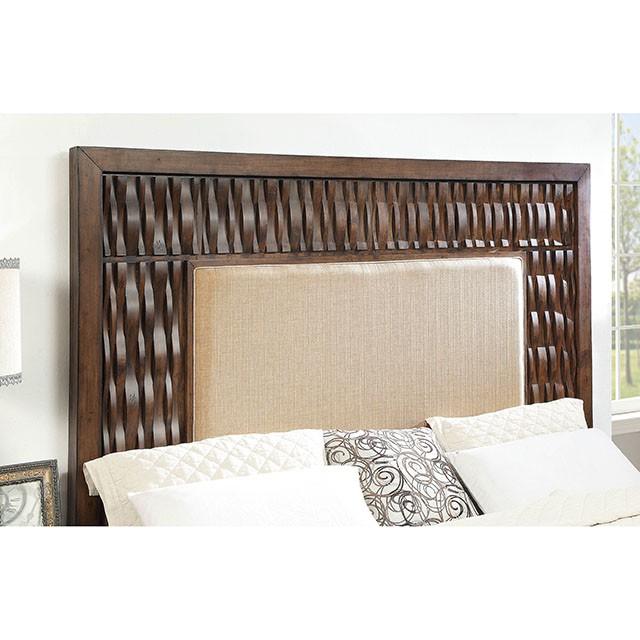 Eutropia Queen Bed - U&U Home Budget Furniture (Carteret, NJ)