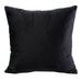 EVADNE Chair w/ Pillow, Black - U&U Home Budget Furniture (Carteret, NJ)