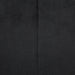 EVADNE Chair w/ Pillow, Black - U&U Home Budget Furniture (Carteret, NJ)