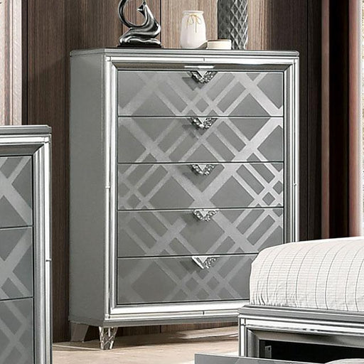 EMMELINE Chest - U&U Home Budget Furniture (Carteret, NJ)