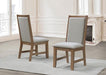 Everett 5 Pc. Round Table Dining Set - U&U Home Budget Furniture (Carteret, NJ)
