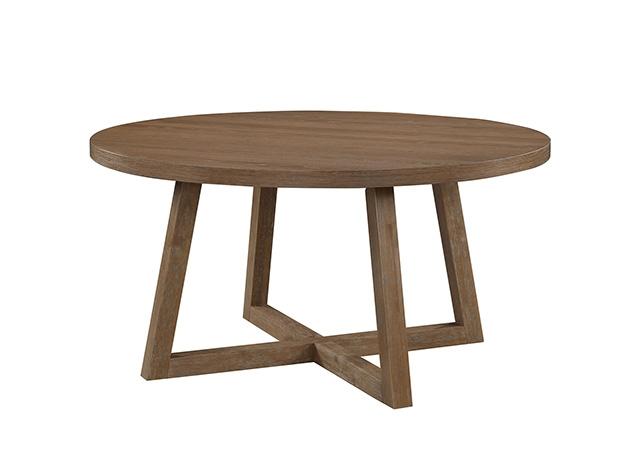 Everett 5 Pc. Round Table Dining Set - U&U Home Budget Furniture (Carteret, NJ)