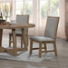 Everett 5 Pc. Round Table Dining Set - U&U Home Budget Furniture (Carteret, NJ)