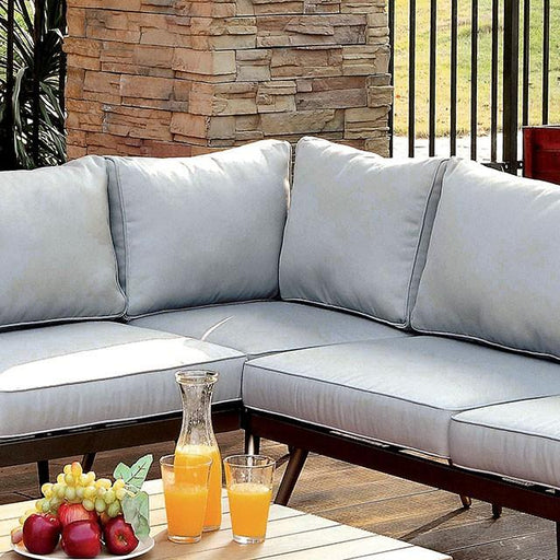 Evita Corner Chair - U&U Home Budget Furniture (Carteret, NJ)