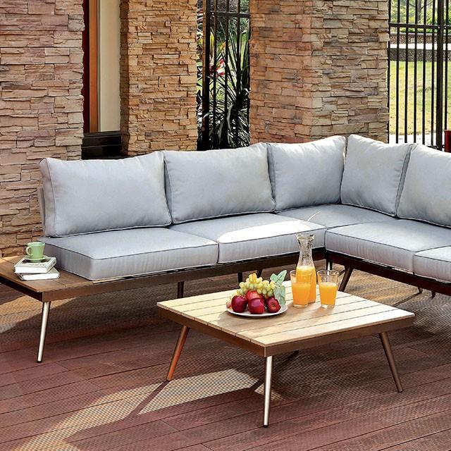 Evita Corner Chair - U&U Home Budget Furniture (Carteret, NJ)