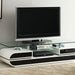 Evos Black/White 63" TV Console - U&U Home Budget Furniture (Carteret, NJ)