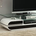 Evos Black/White 63" TV Console - U&U Home Budget Furniture (Carteret, NJ)