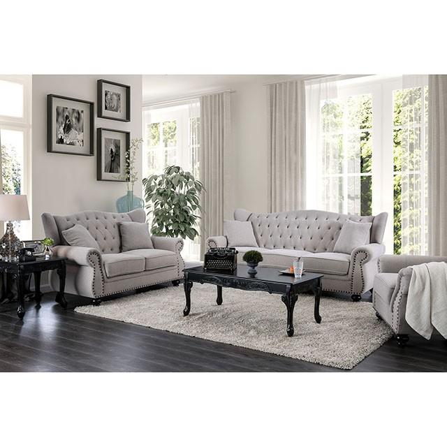 EWLOE Love Seat - U&U Home Budget Furniture (Carteret, NJ)